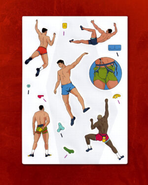 Sticker sheet by El corruptor