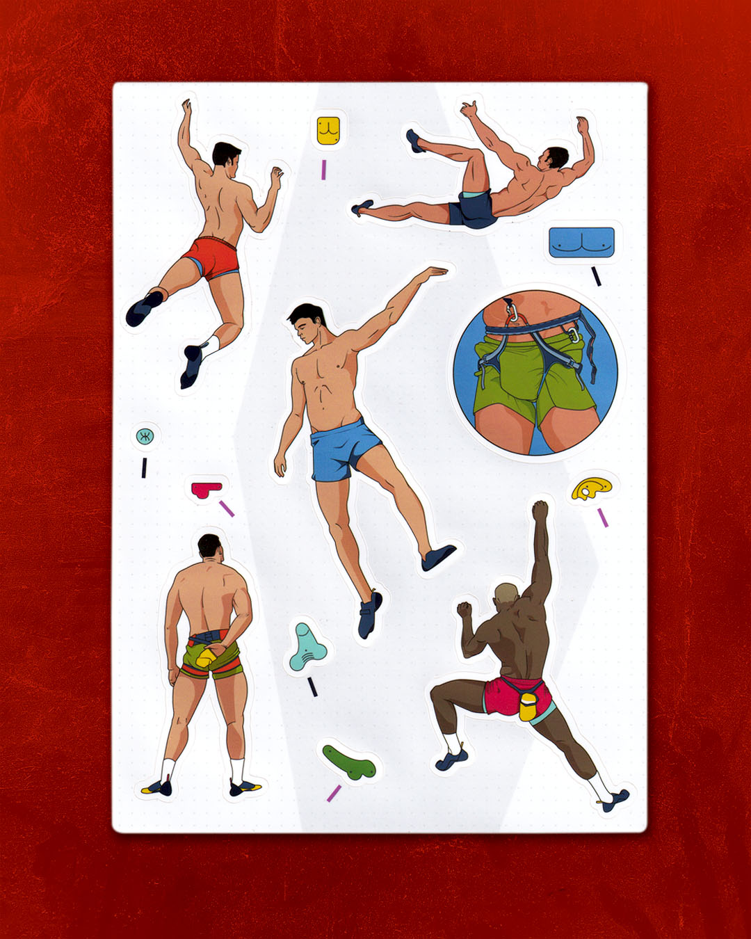 Sticker sheet by El corruptor