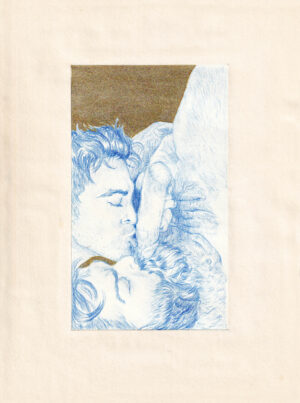 Fella 1 Original drawing by El Corruptor