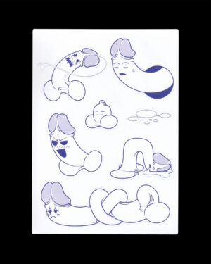 Pinpin 1 Sticker Sheet