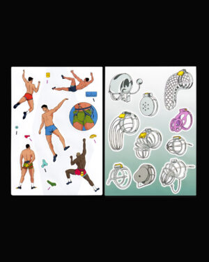 Sticker sheet Pack by El Corruptor