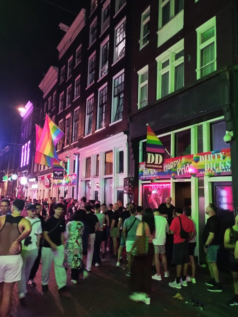 The Darkroom review: Amsterdam’s World Pride & Dirty Dicks